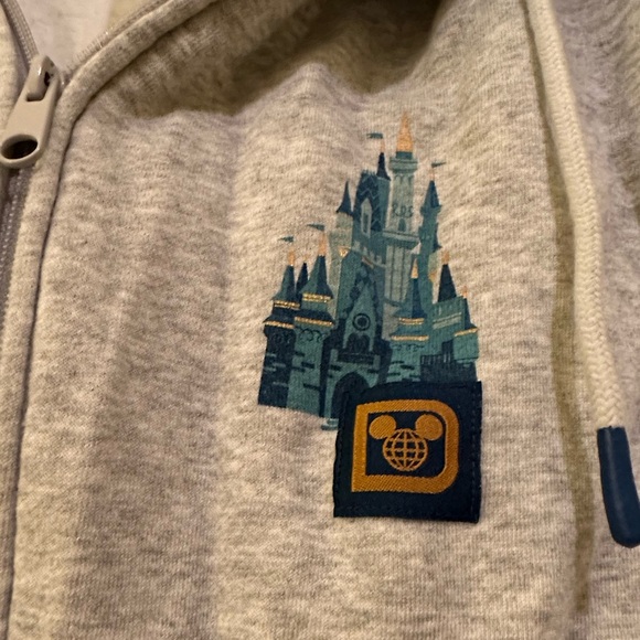 Walt Disney World Zip Up Hoodie - Picture 2 of 4